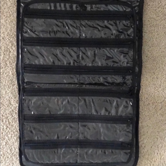 Silpada Tri-fold Jewerly Organizer Case Large Leopard Print - Picture 9 of 12